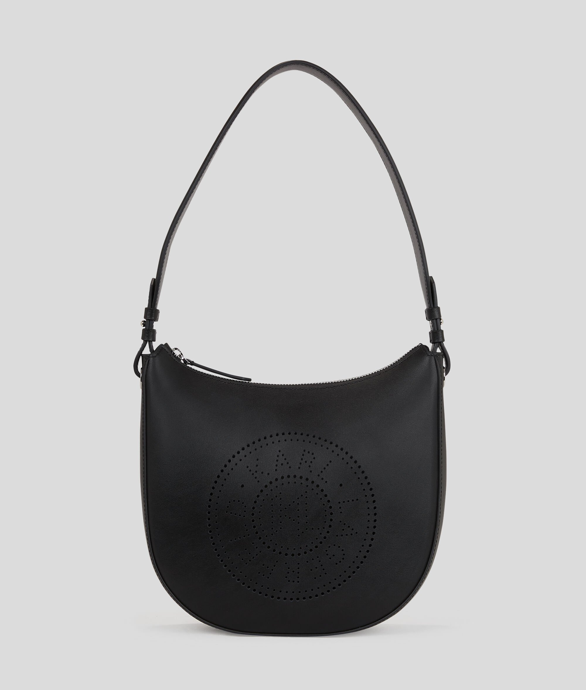 (image for) Extraordinary K/Circle Perforated Moon Shoulder Bag